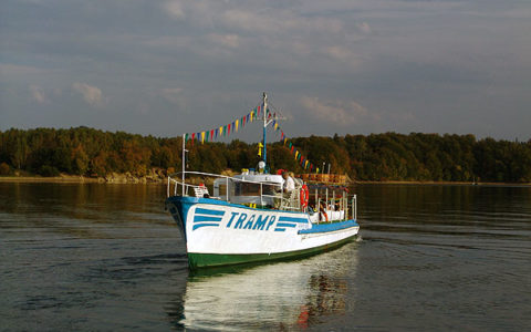 Statek TRAMP Polańczyk Solina