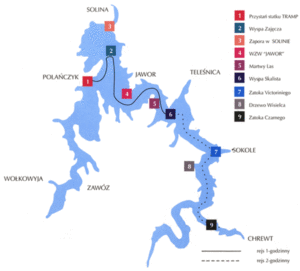 Mapa Tramp